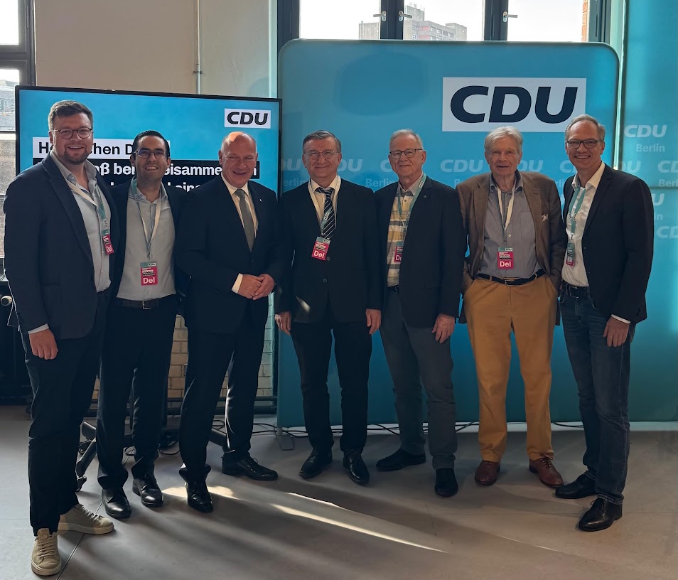 Delegierte des Kreisverbands Mitte