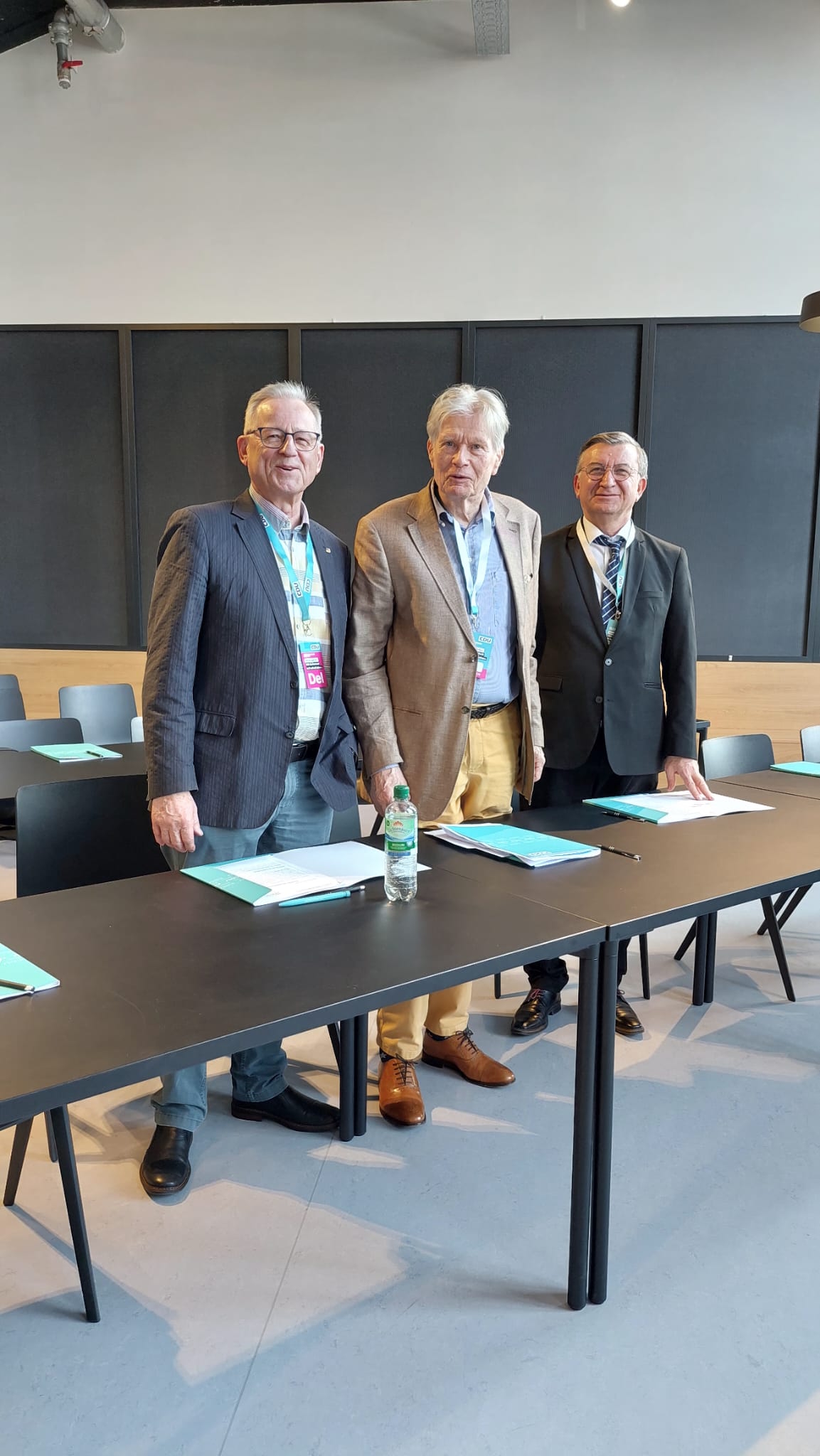 Johann Ganz, Wolfram Wickert,  Mamuka Schubladze